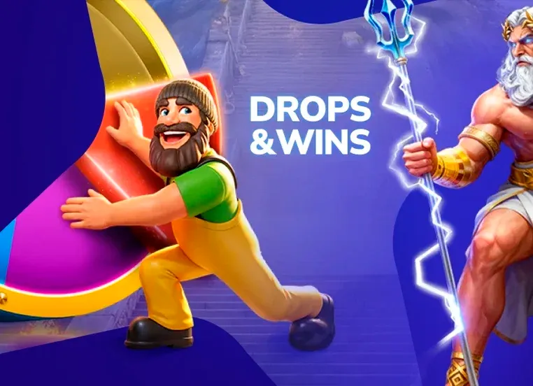 Drops & Wins 2 000 000 € in monthly prizes