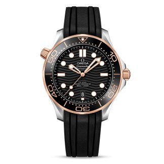 luxe replica Omega seamaster diver 300 herenhorloge O21022422001002