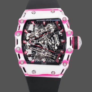replica richard mille rm 38 02 bubba watson tourbillon rubber band & stoffen band