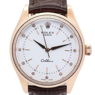 replica rolex cellini 40mm witte wijzerplaat 5310